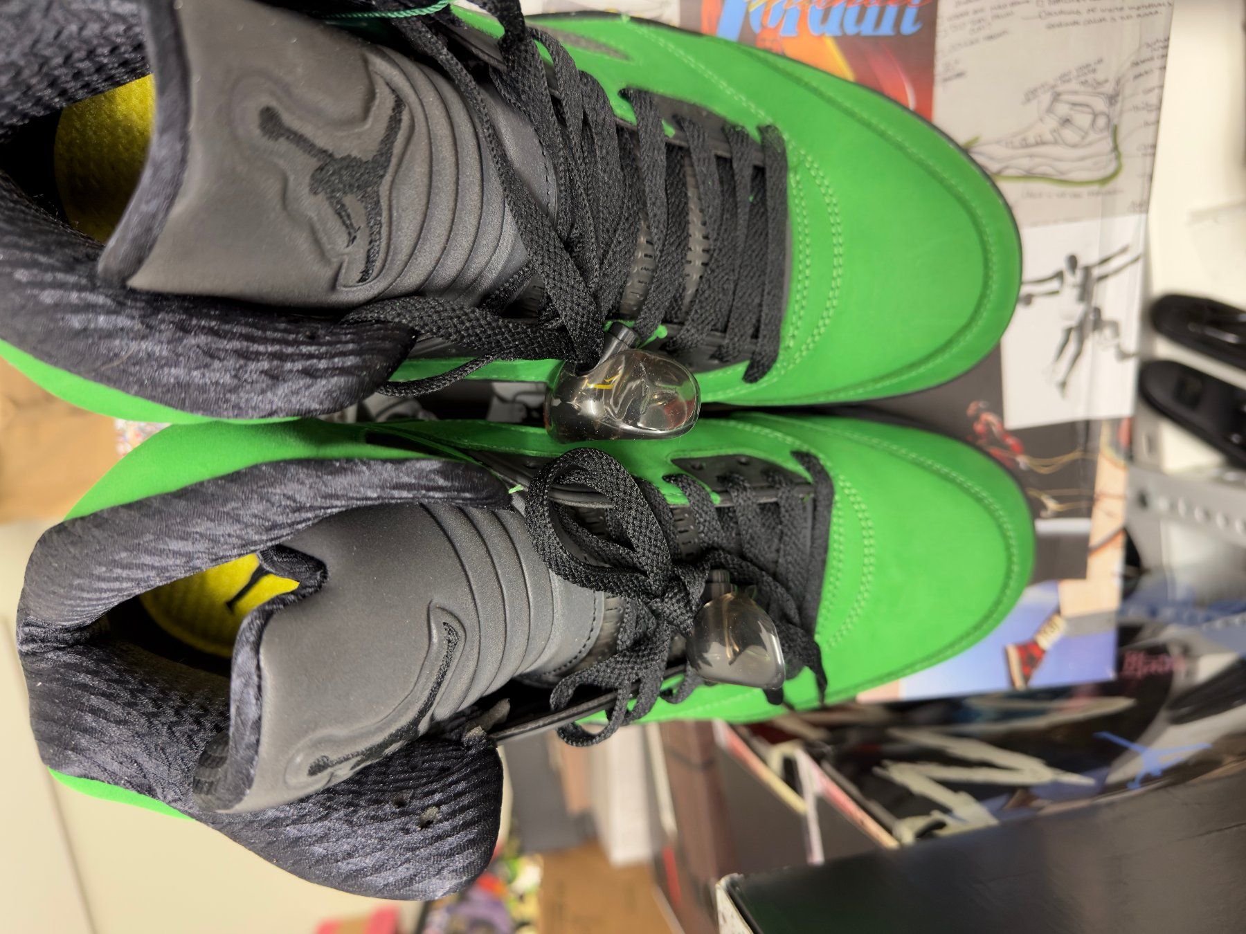 Jordan Scarpe da uomo: Jordan 5 Retro SE Oregon - 45.5 – Nuovo e nell'imballaggio originale da Niederweningen venduto da MrOmbre 3