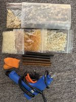 Rebonding Set für Echthaarsträhnen / Extensions