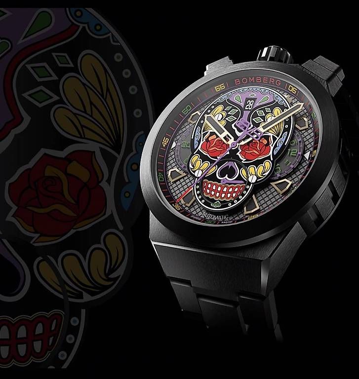 Montres: Montre Bomberg Bolt-68 Neo Calaveras – D'occasion à Le Locle par inf_8x7d 4