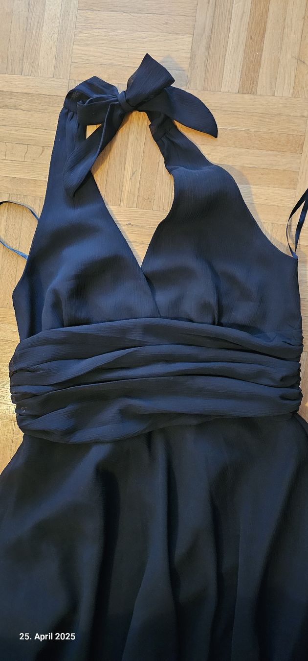 C&A Kleider: Schickes, elegantes, schwarzes Neckholder Kleid – Neu (gemäss Beschreibung) aus Kriens von angelaruediger 2