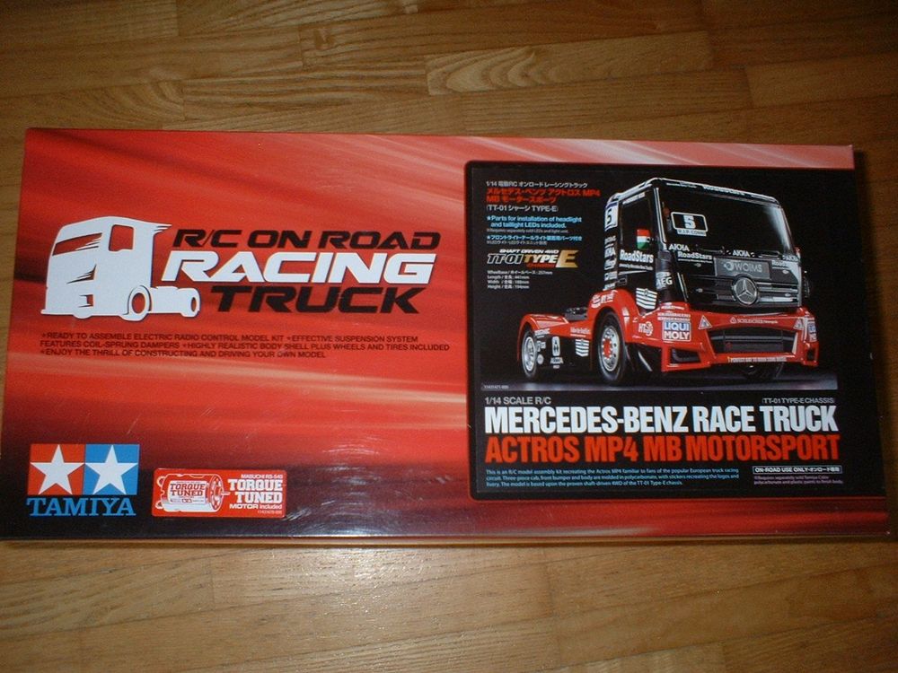 TAMIYA Actros 319000848 - Kit Pièce Verre Transparent - Arceau Lampe - Accessoire Modélisme