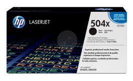 HP Toner CE250X Schwarz zu verkaufen