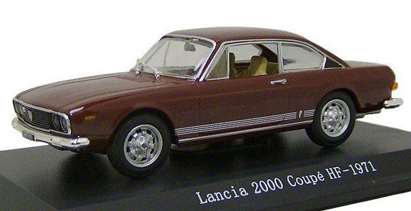 Lancia Modellini d'auto: Lancia 2000 Coupè HF 1971 ,  1:43 – Nuovo e nell'imballaggio originale da Goldach venduto da Feivel9
