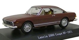 Lancia 2000 Coupè HF 1971 ,  1:43