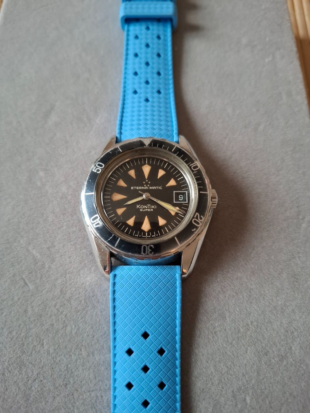 Eterna Orologi: Eterna Matic Super KonTiki – Usato da Le Locle venduto da Lapidary.Duc 1