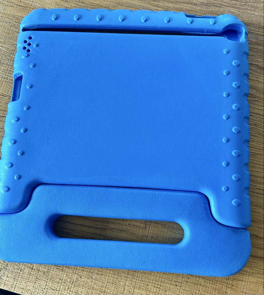 Apple Altri accessori: Blaue Kinder Tablet Hülle - Stossfest & Robust! – Nuovo (secondo la descrizione) da Oberrieden venduto da Mezz9 1