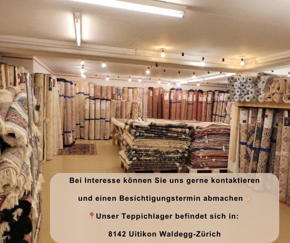 Tappeti: Schöner Orientteppich Perserteppich Wohzimmer – Nuovo e nell'imballaggio originale da Birmensdorf ZH venduto da azad110 3
