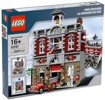 LEGO Creator Expert 10197 La brigade de pompiers