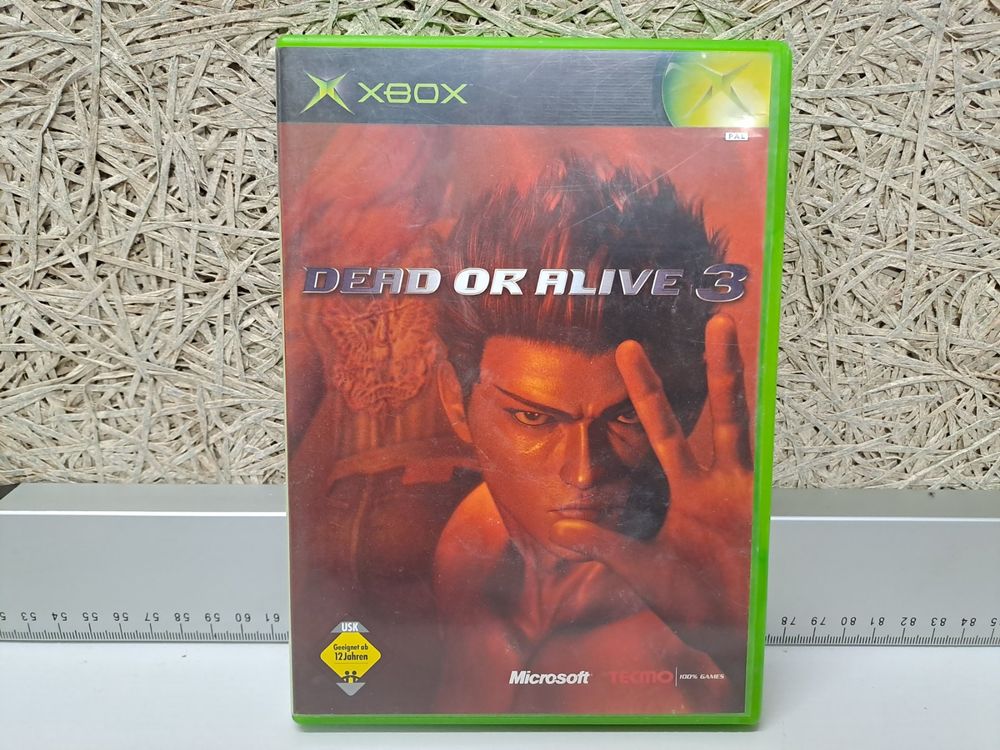 Dead Or Alive 3 Sur Microsoft Xbox – Version NTSC-J (Japon) – Bon état