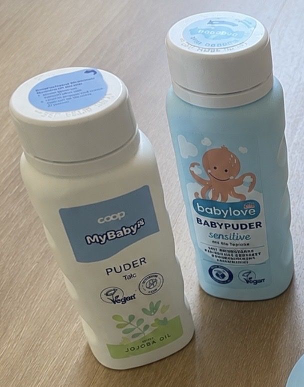 Cosmetici & Cura: Babypuder Set  – Nuovo e nell'imballaggio originale da Embrach venduto da Laura2386