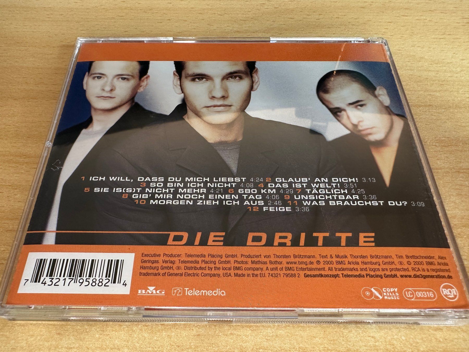 CD: E2 Die 3. Generation – Die Dritte – Usato da Rikon im Tösstal venduto da Alpenmutz 1