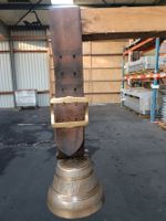 Reich verzierte Jahrgangs Glocke 1951 von BARINOTTO FONDEUR