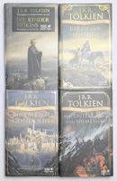 4 Bücher vom der Herr der Ringe Universum - J.R.R Tolkien