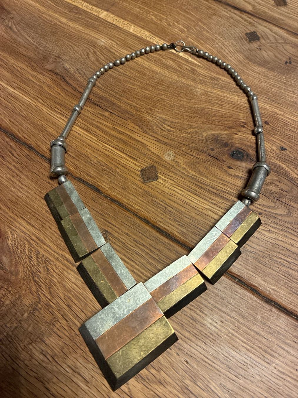 Catenine: Halskette, Modeschmuck, verschiedene Metalle – Usato da Guntershausen venduto da Gloominati