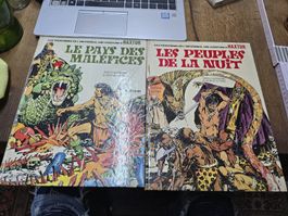 2 Comic Alben Haxtur Victor de la Fuente Dargaud 1973 (T3)
