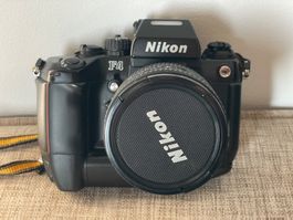 NIKON F4 + MB-21 + AF-Nikkor 24-120mm