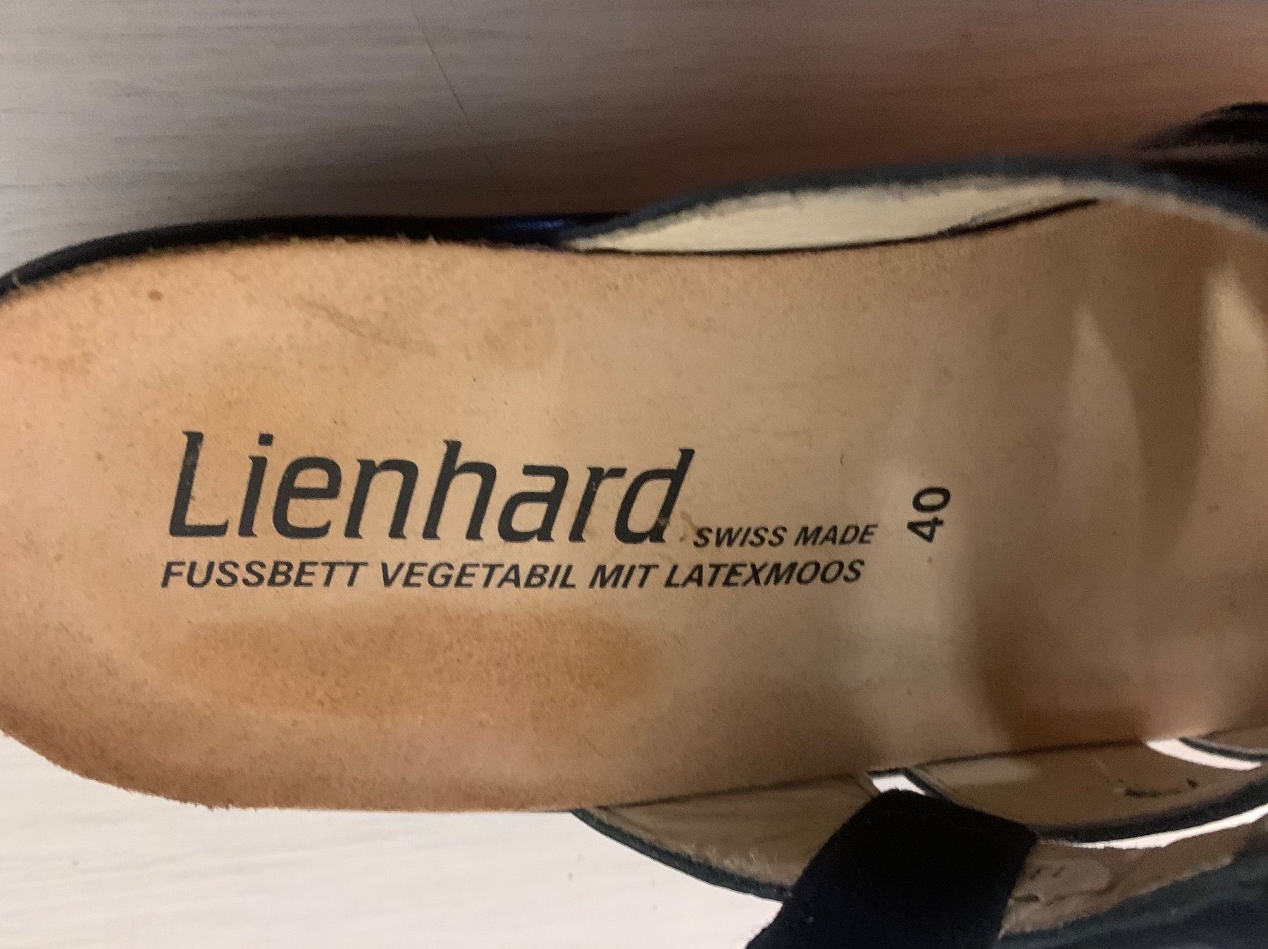 Scarpe da donna: LIENHARD Damesandalen grösse 40 – Nuovo (secondo la descrizione) da Thun venduto da jeff070 2