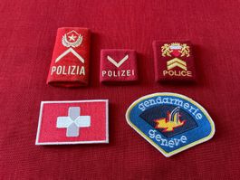 Vintage Polizei Abzeichen