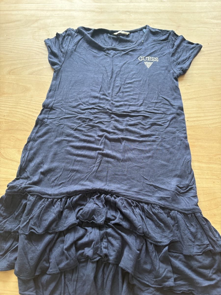 Guess Vestiti & Gonne: Dunkelblaues Sommerkleid Guess 128 – Usato da Bergdietikon venduto da Marineh2004
