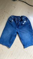 Jeans Kinderhose Grösse 92, verstellbarer Bund, Top