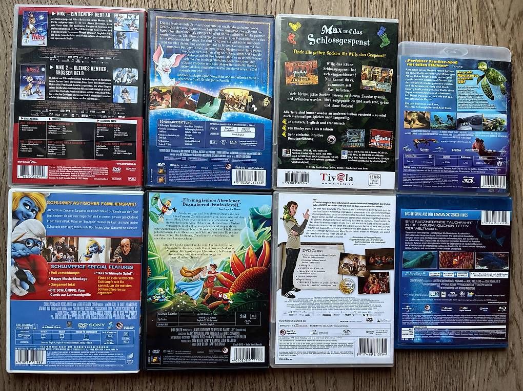 Tous les DVDs: Lot de DVD – D'occasion à Chavannes-des-Bois par dvergani 2