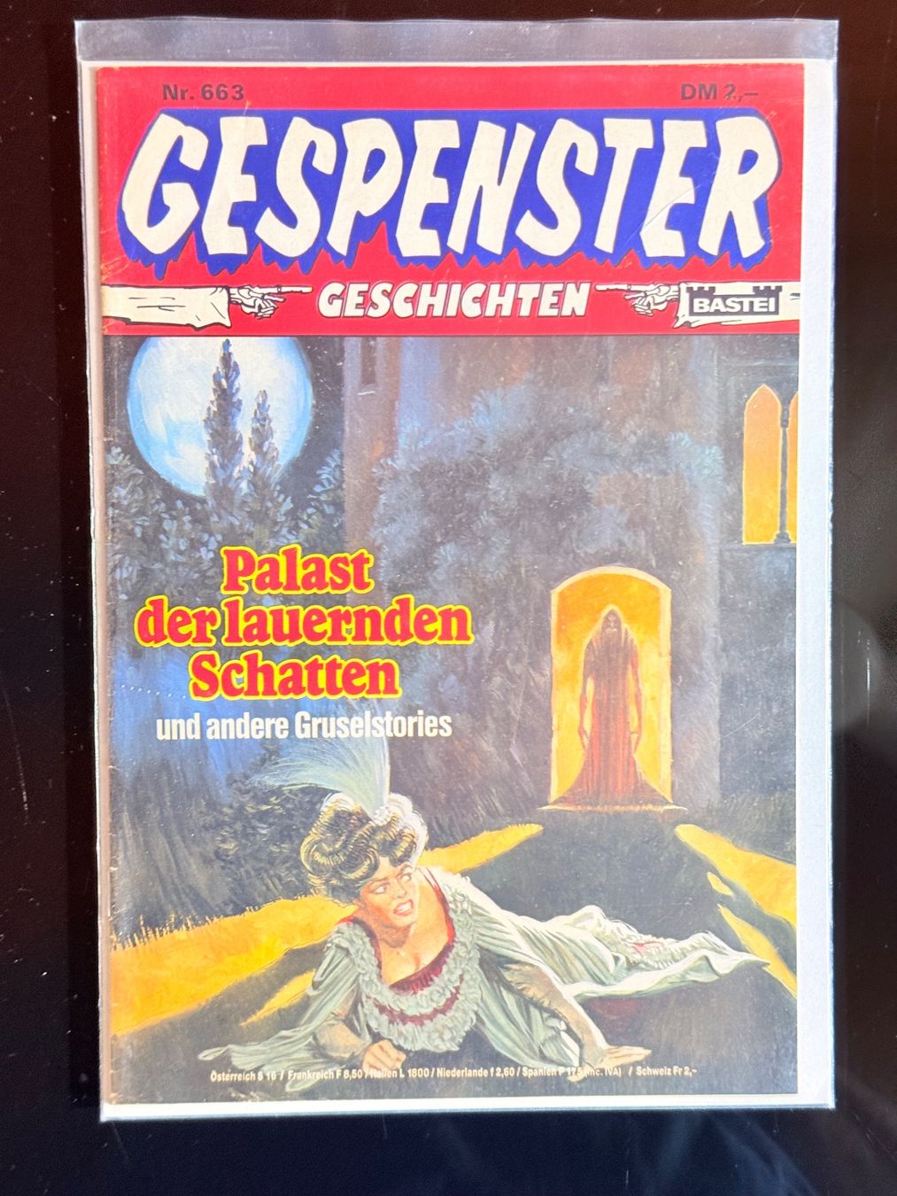 Fumetti: Gespenster Geschichten Nr. 663, Bastei, Retro Comic-Heft – Usato da Zuerich venduto da SonderArt-Wertgut 3