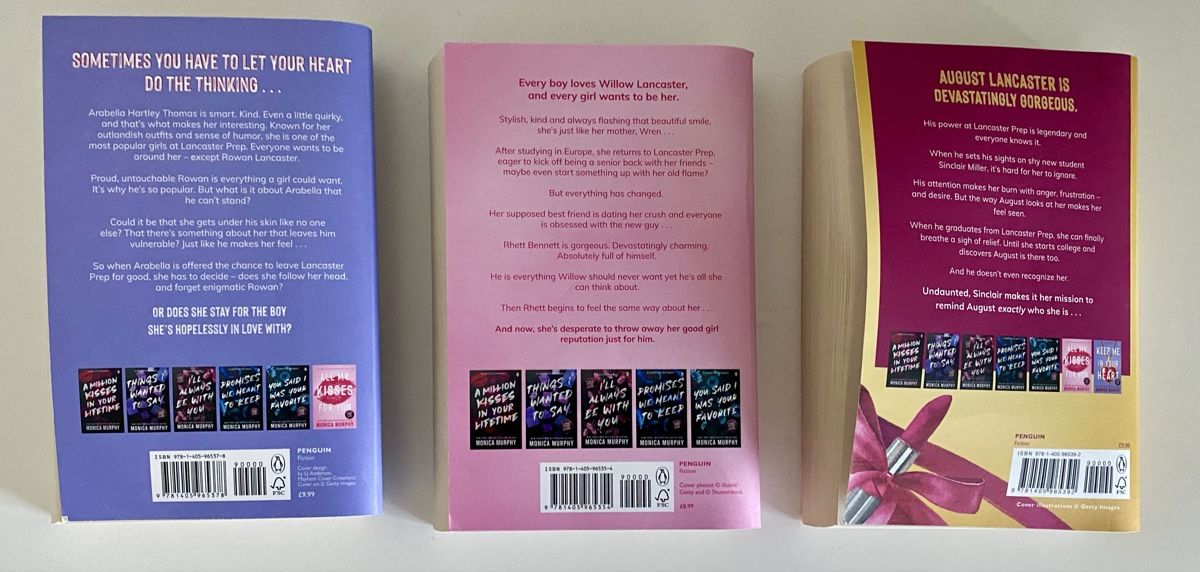 Libri: Monica Murphy Bücher-Set - Romance – Usato da Döttingen venduto da Mvanbasten 1