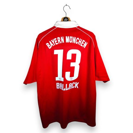 Original 2005-06 Bayern Munich Home Trikot Ballack