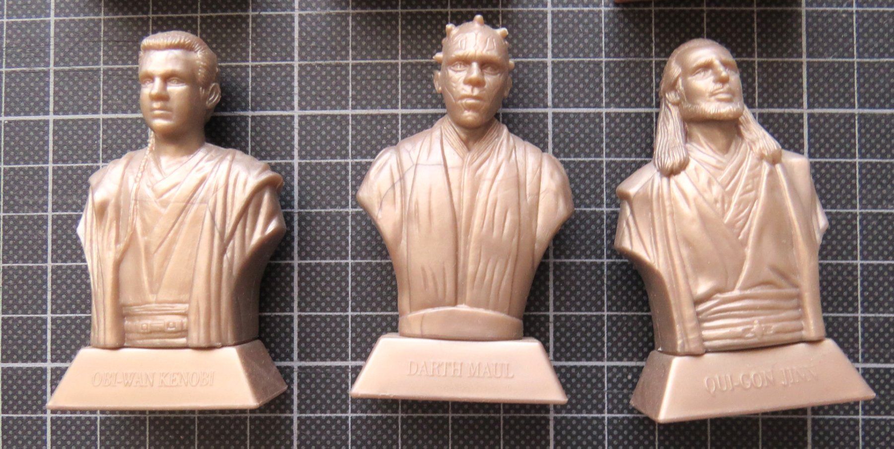 Star Wars Statuette: 6 Kelloggs Star Wars Figuren – Nuovo (secondo la descrizione) da Ettingen venduto da campione_1 2