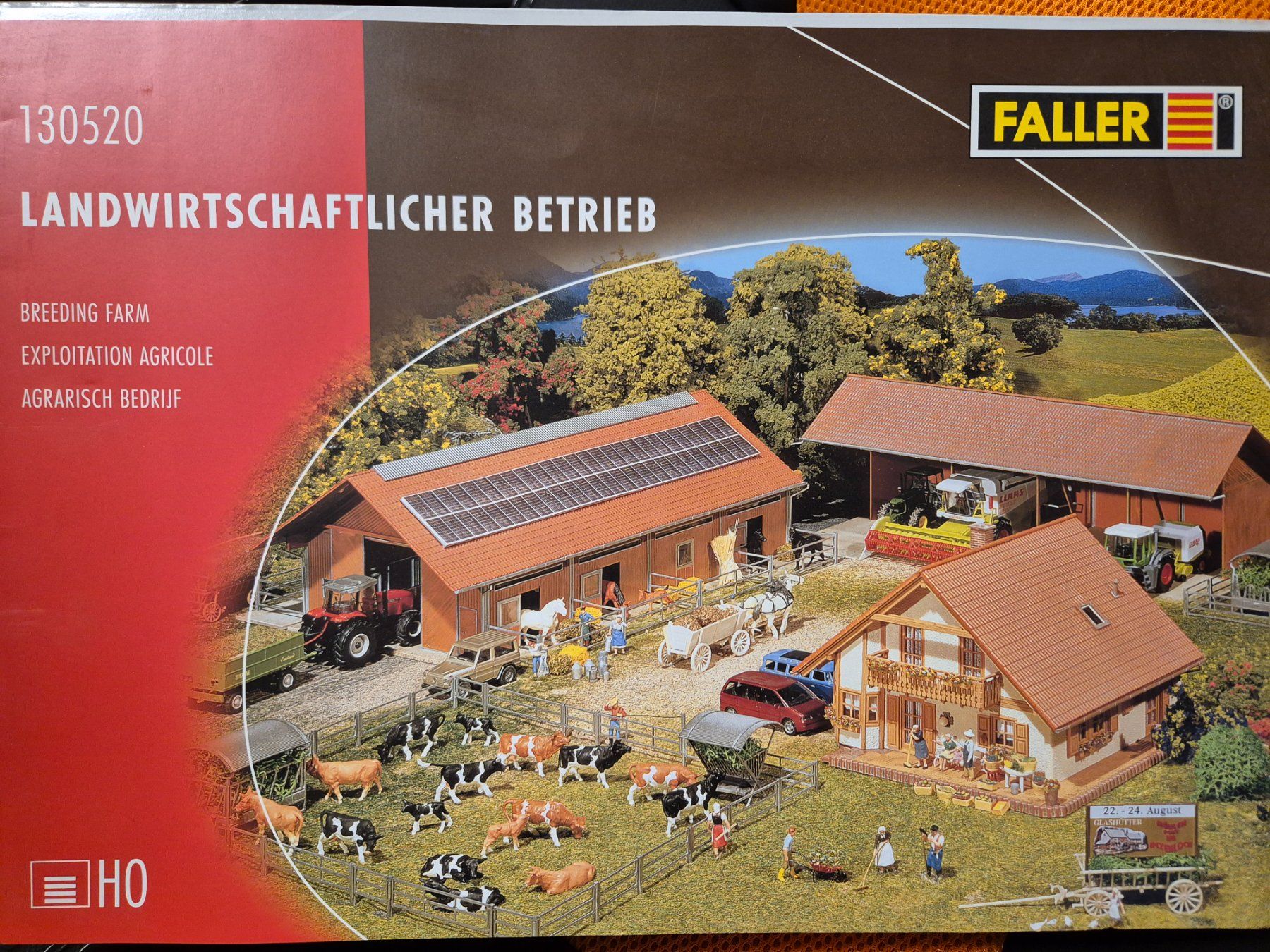 Faller Modellini di ferrovie: Landwirtschaftlicher Betrieb – Nuovo (secondo la descrizione) da Nendeln venduto da dresinle