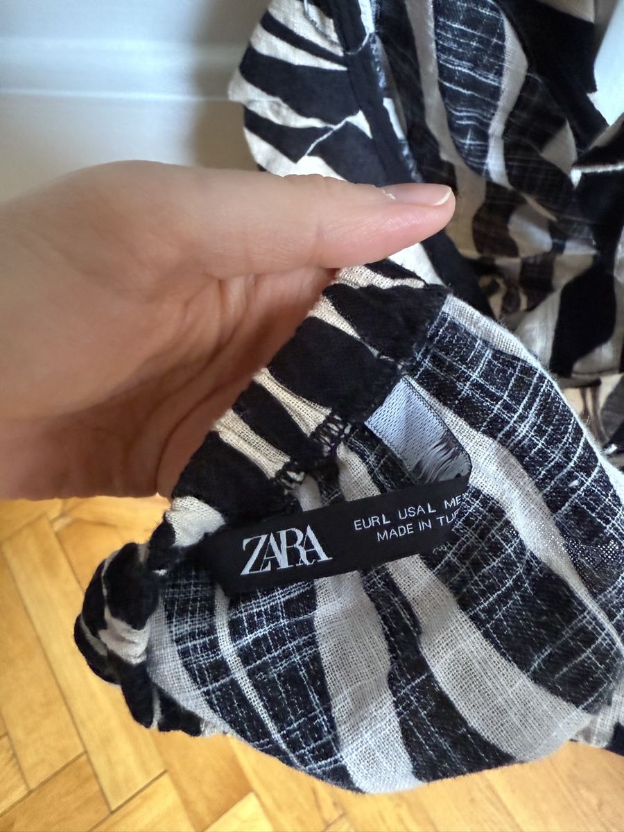 Zara Top: Small summer top - Zebra pattern - Zara - Size L – Nuovo (secondo la descrizione) da Genève venduto da jul_5xsn 4