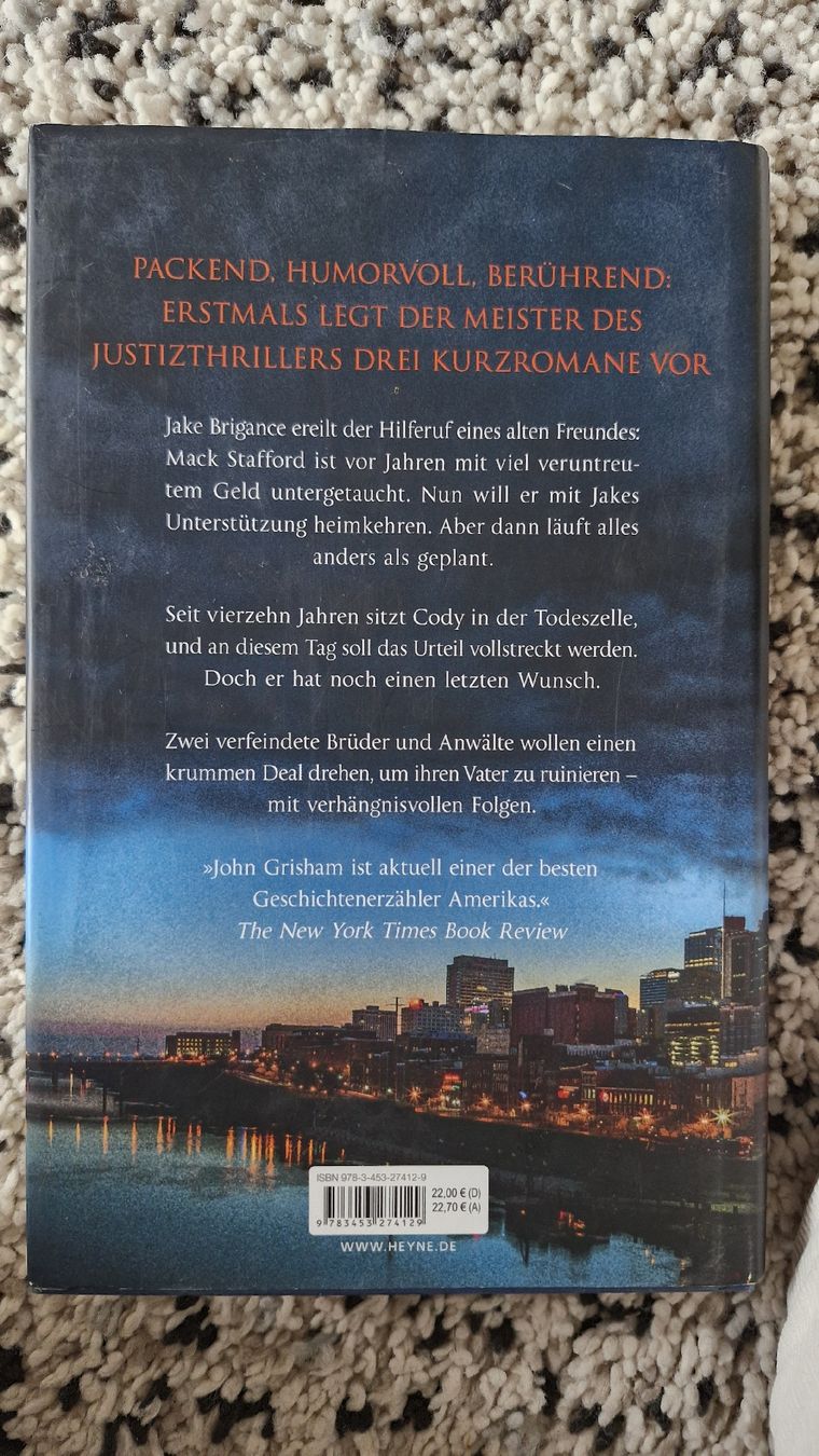 Libri: John Grisham - Die Heimkehr – Usato da Basel venduto da Andrealin 1