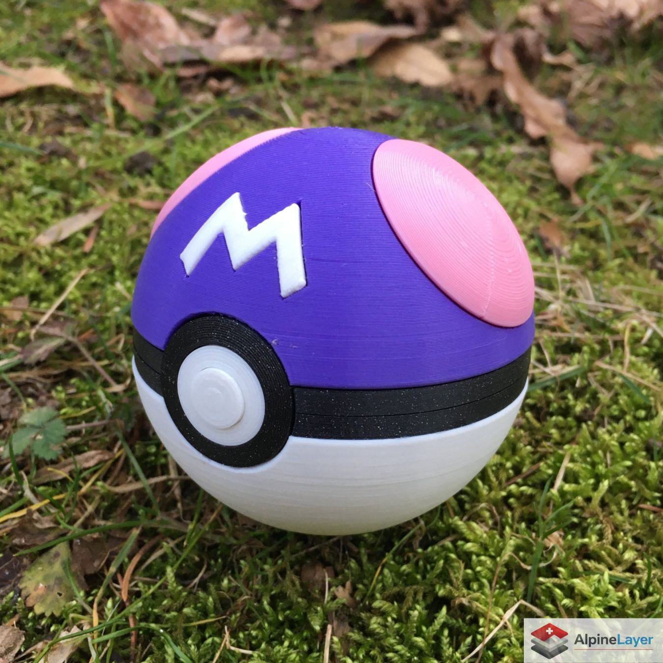 Pokémon Statuette: Master Ball 3D Printed Collectible Display – Nuovo (secondo la descrizione) da Losone venduto da AlpineLayer