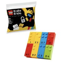 LEGO 30711 Braille Bricks