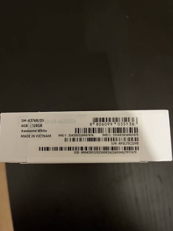 Handys / Smartphones: Samsung A37 5G, Awesome white – Gebraucht aus luzern von fab_ndc2 4
