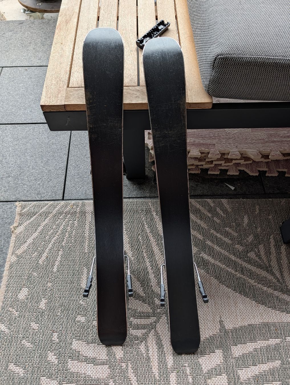 Salomon Skis: Kinderski Salomon 70 cm mit Bindung  – Gebraucht aus Zürich von maju_zh 2