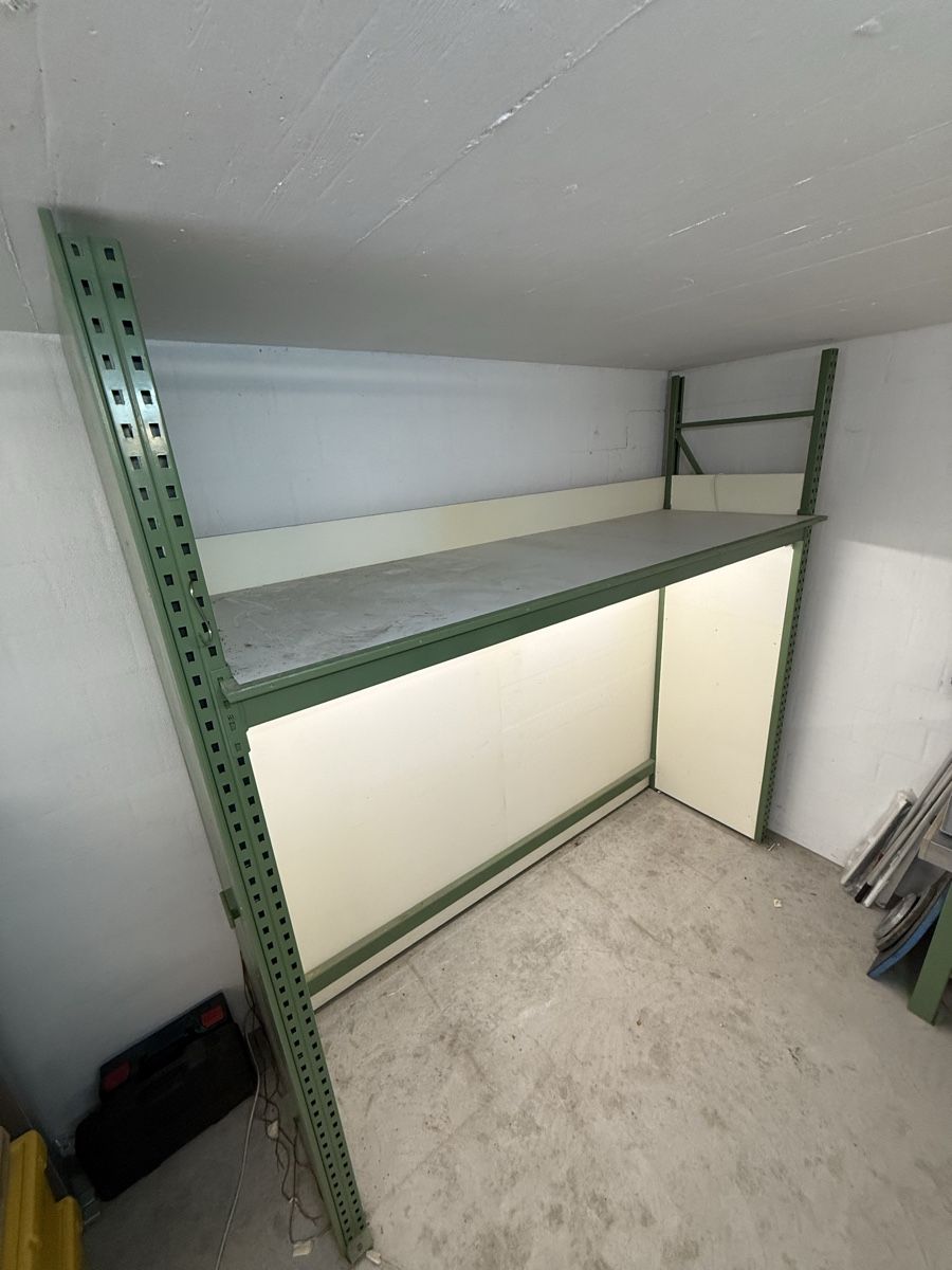 Lista Regale: Werkstatt-Garagenregal – Gebraucht aus Märstetten von Lehnik 4