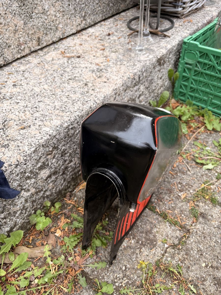 Puch Accessori per altri veicoli: Puch x30 Tank – Usato da Gelterkinden venduto da Bearick 2