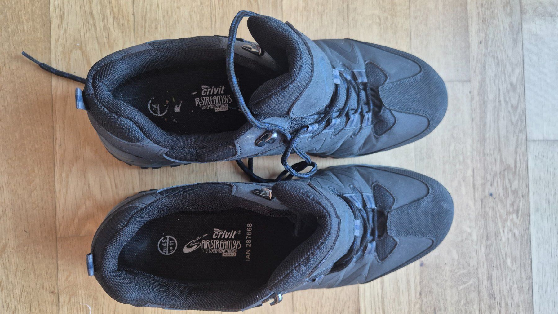 Scarpe da uomo: Trekking Schuhe Herren Grösse 45 – Usato da Bitsch venduto da cka_6hff 4