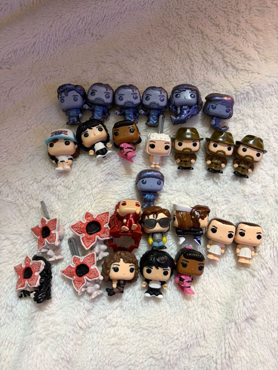 Funko Figuren: Stranger Things Funko Mystery Minis – Neu (gemäss Beschreibung) aus Weite von Quarantino 4