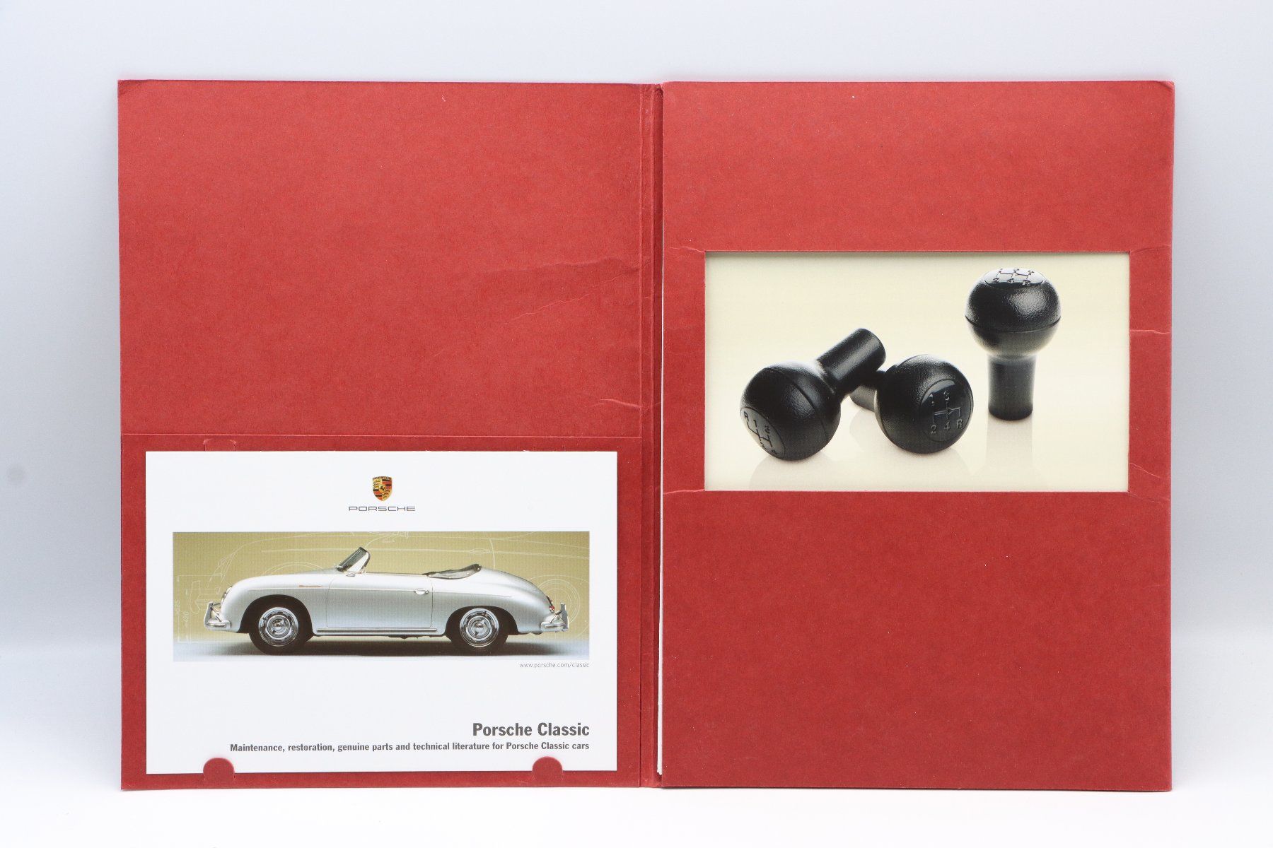 Porsche Documenti: Porsche Classic 2010 Pressemappe – Usato da Bühl b.Aarberg venduto da Collectorpassions 3