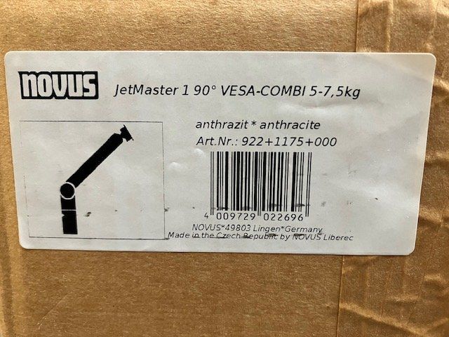 Staffa per monitor: Novus JetMaster I, Flachbildschirmträger, anthrazit – Nuovo e nell'imballaggio originale da Lachen SZ venduto da Alex_OFFOUT 6