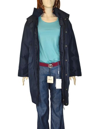 G-Star RAW Mantel Winterjacke Parka/d.blau/LP: 315 Fr/Gr.M