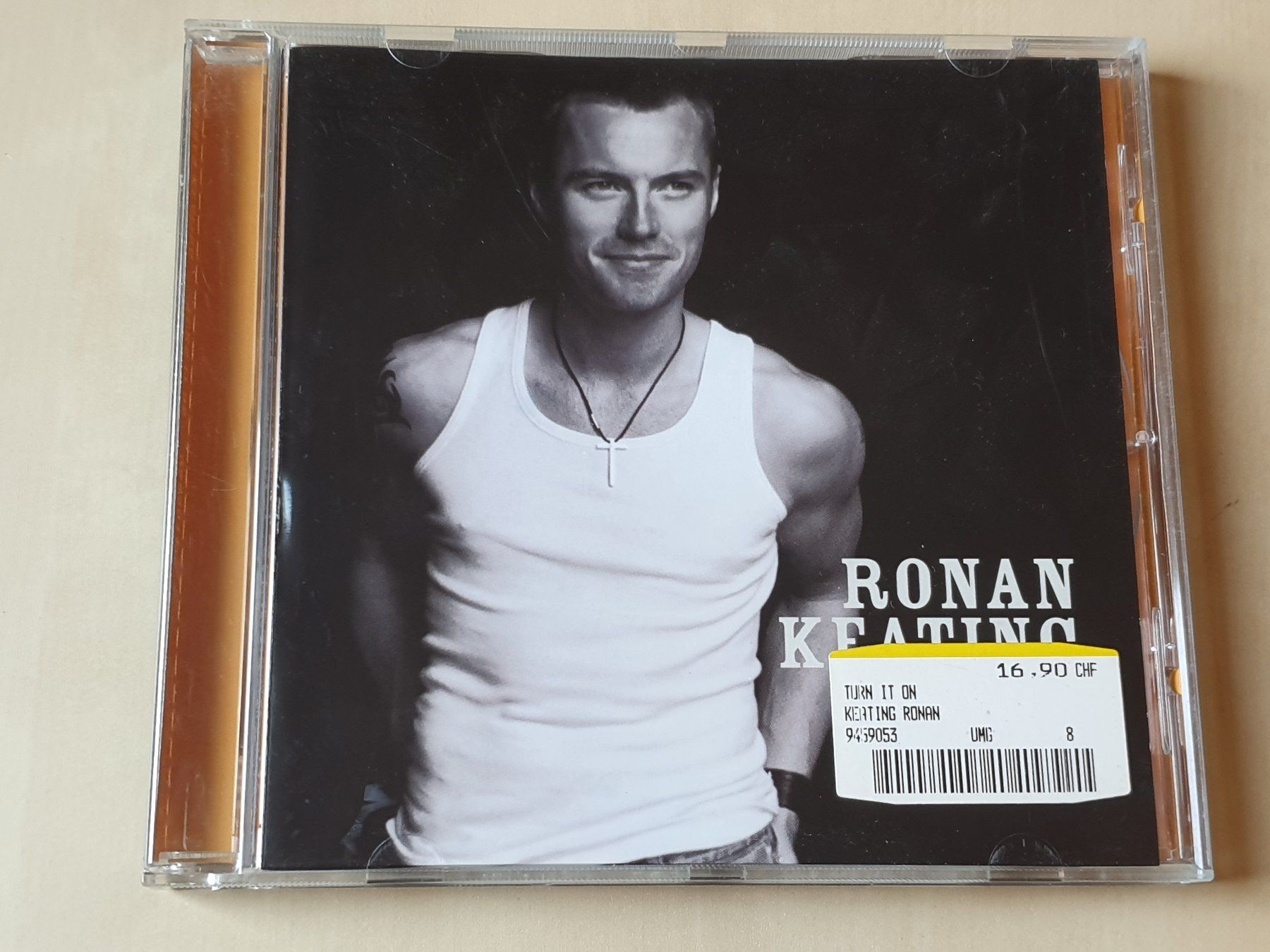 CD: Ronan keating Turn it on – Usato da Stansstad venduto da collectorsshop