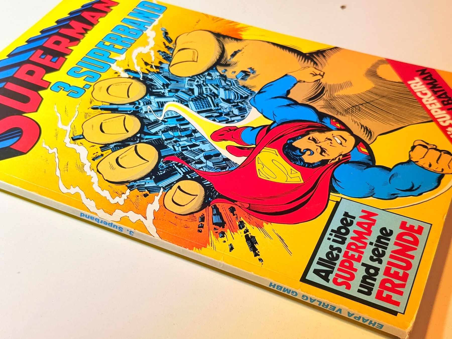 Fumetti: Superman 3. Superband - Comic Klassiker - selten! – Usato da Zuerich venduto da SonderArt-Wertgut 1