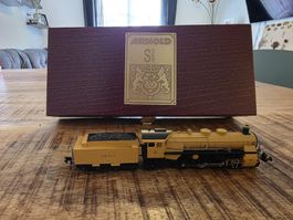 Arnold 2547 S 3-6 Dampflok Spur N, Holzbox