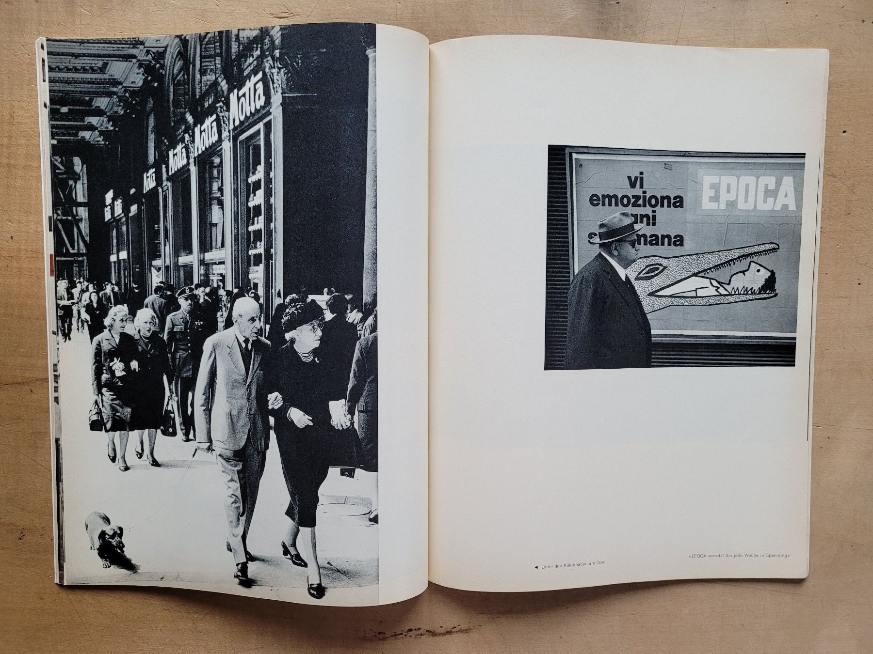 Riviste & Magazine: Mailand, Scala, Hugo Loetscher - du 1963 – Usato da Zürich venduto da Engiadinabassa 5