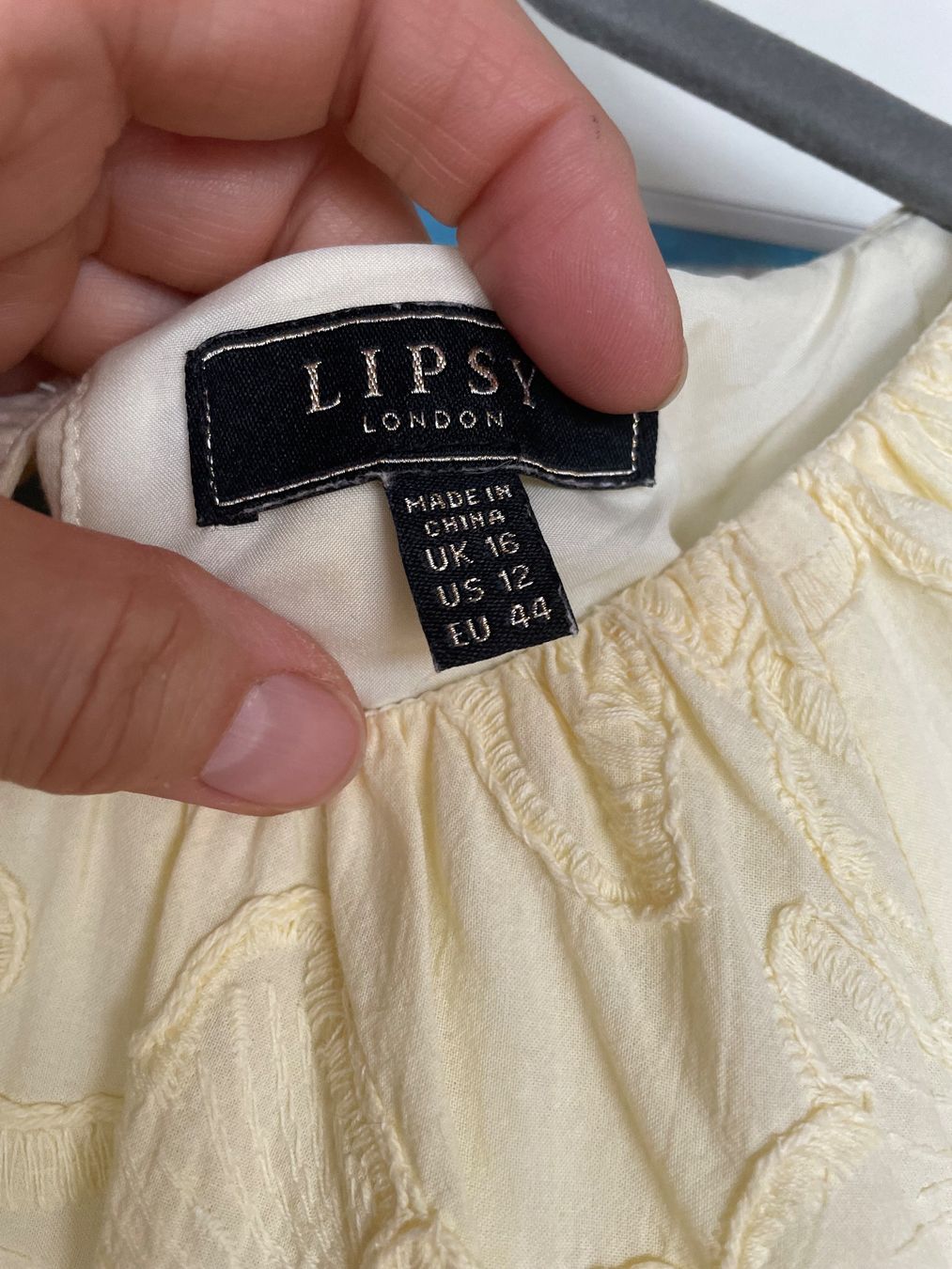 Camicette: Bluse Pastellgelb Grösse 42 – Nuovo (secondo la descrizione) da Neuchâtel venduto da BeatriceThierry 5