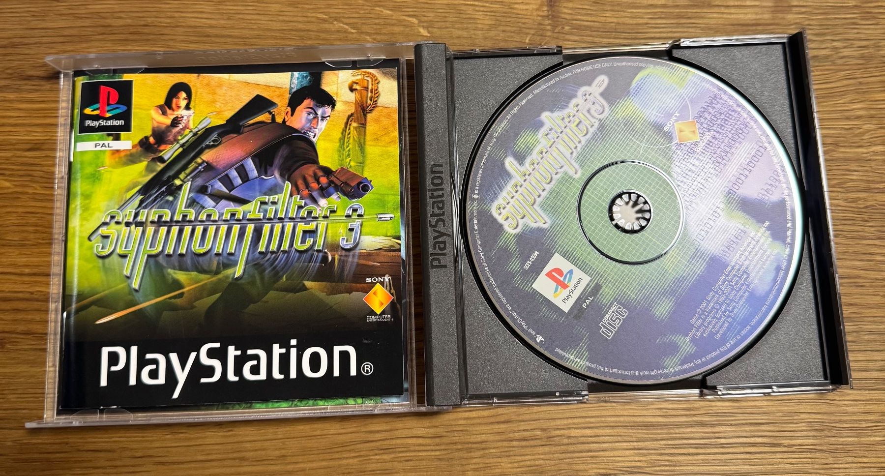 Sony Spiele: SYPHON FILTER 3 – Gebraucht aus Widen von hoe_dy9r 1