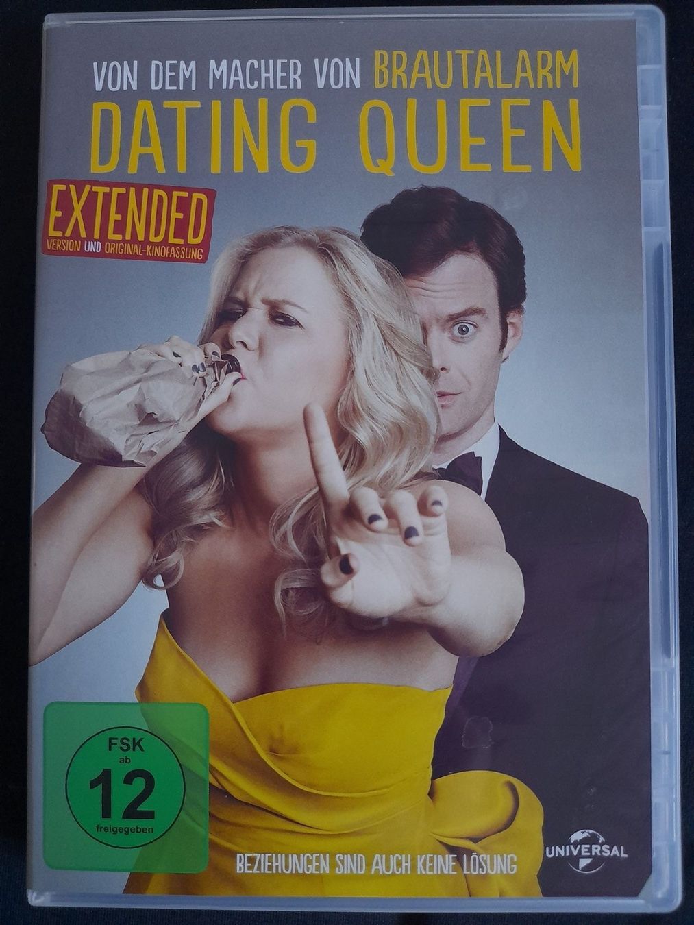 Tous les DVDs: DVD: Dating Queen Ext. Version mit Amy Schumer & Bill Hader – D'occasion à Eiken par Lashar